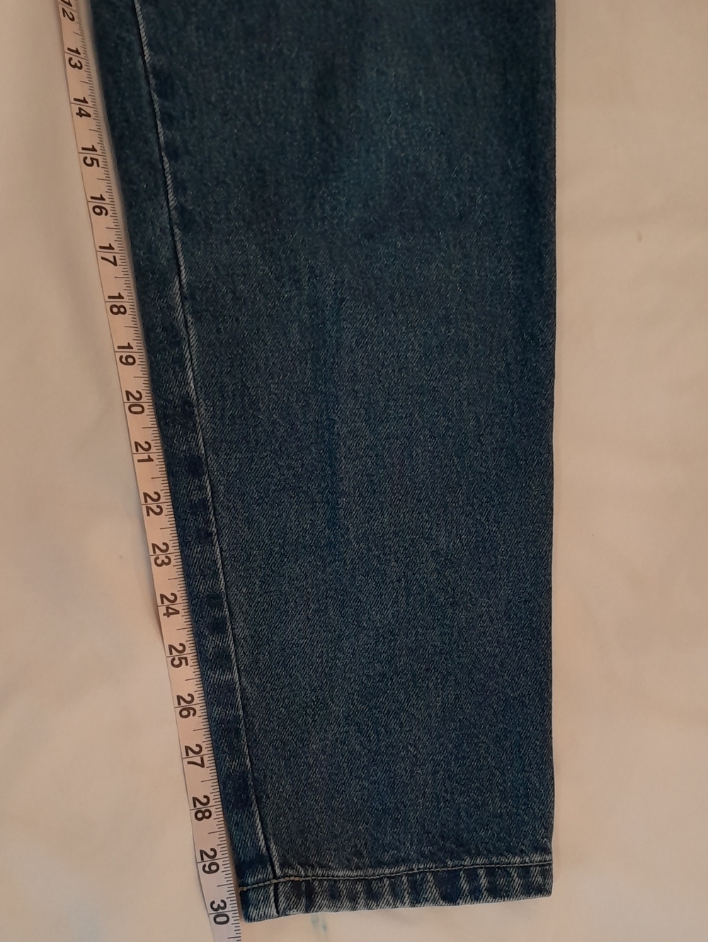 Vintage 80s LizWear Classic High-Rise Blue Jeans - Picture 11 of 12
